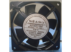 COMMONWEALTH FP-108-1 ROTARY FANS