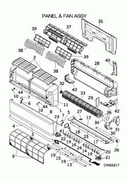 Mitsubishi SRK20ZJX-S