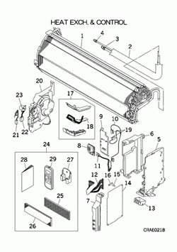 Mitsubishi SRK20ZJX-S