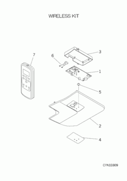 Mitsubishi FDT140VF spareparts