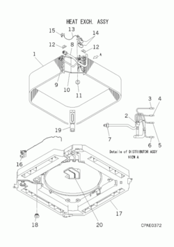Mitsubishi FDT40VF spareparts