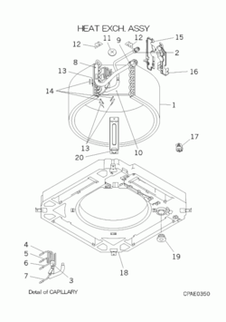 Mitsubishi FDTC50VF spareparts