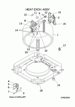 Mitsubishi FDTC60VF spareparts