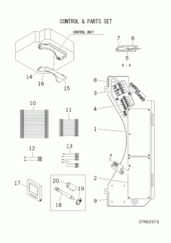 Mitsubishi FDT71VF spareparts