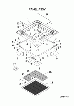 Mitsubishi FDT71VF spareparts