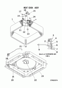Mitsubishi FDT71VF spareparts