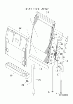 Mitsubishi FDF100VD spareparts