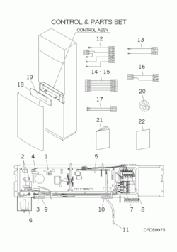 Mitsubishi FDF100VD spareparts