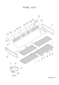 Mitsubishi FDEN100VF spareparts