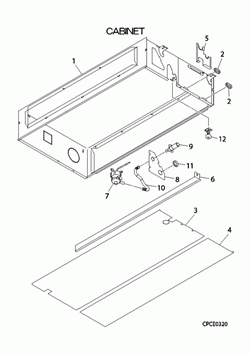 Mitsubishi FDUM100VF spareparts
