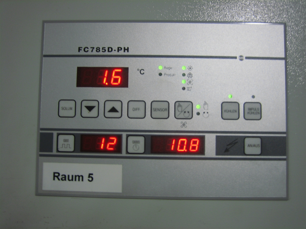 VDH-FC/SM THERMOSTATEN