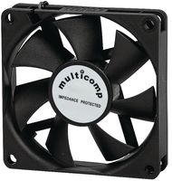 MULTICOMP MC363./MCKD AXIAL FANS 