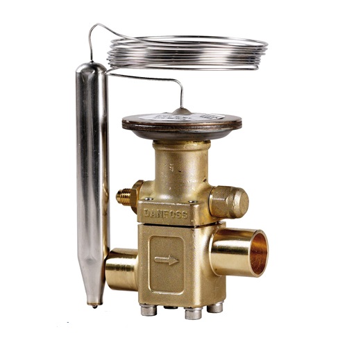 DANFOSS TEX EXPANSIEVENTIEL EXPANSIONVALVE