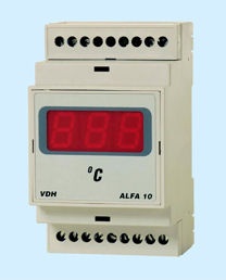 VDH ALFA10 & ALFANET10 THERMOMETERS