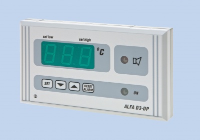 VDH ALFA D3 THERMOSTATEN