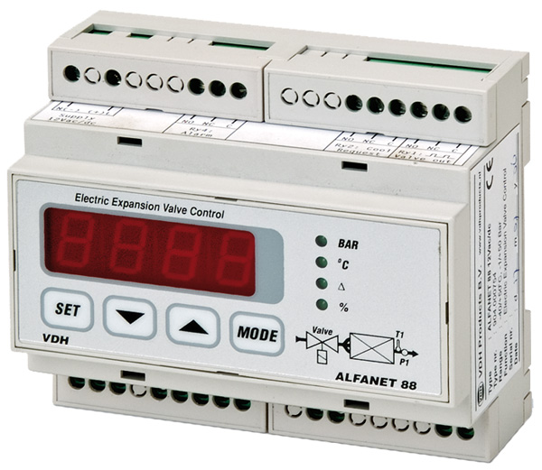 VDH ALFANET 88 ELECTRONISCH EXPANSIEVENTIEL