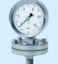 VDH 275 MANOMETER PRESSUREGAUGE