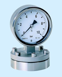 VDH 275/1 MANOMETERS PRESSURE GAUGE
