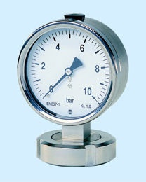 VDH 275/4 MANOMETER PRESSUREGAUGE