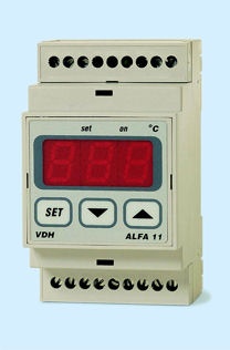 VDH ALFA11 ALFA13 ALFA15 THERMOSTATEN