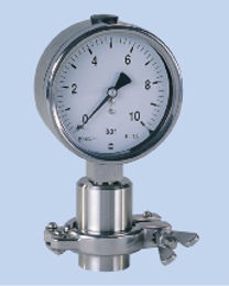 VDH 275/8 MANOMETER PRESSUREGAUGE 