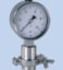 VDH 275/8 MANOMETER PRESSUREGAUGE 