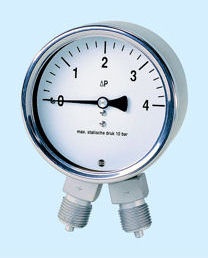 VDH 375 EN 375/1 MANOMETER PRESSUREGAUGE