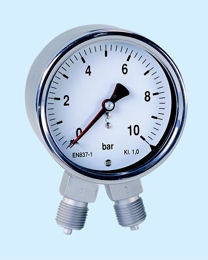 VDH 375/3 MANOMETER PRESSUREGAUGE