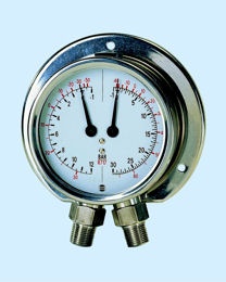 VDH DA75 MANOMETER PRESSUREGAUGE