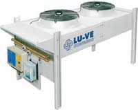 LU-VE SHVN 38/1 VOETEN HORIZONTAAL