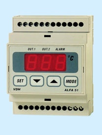 VDH ALFA51 ALFNET52 DRIETRAPSTHERMOSTAAT THERMOSTAT