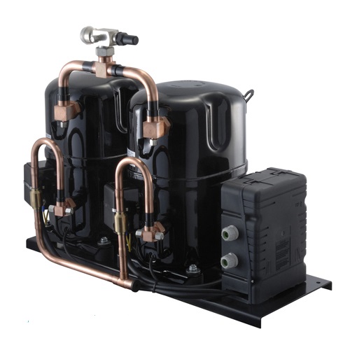 L'UNITE HERMETIQUE TAGP TANDEMCOMPRESSORS