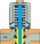DANFOSS WVFM KOELWATERREGELKLEP
