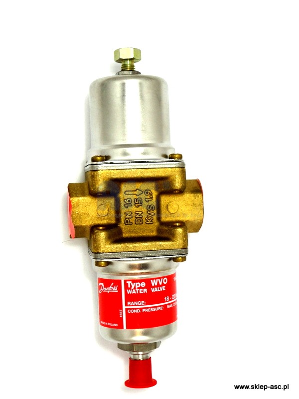 DANFOSS WVO10 KOELWATERREGELVENTIEL