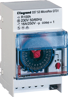 LEGRAND MICROREX TIJDKLOK ONTDOOIKLOK
