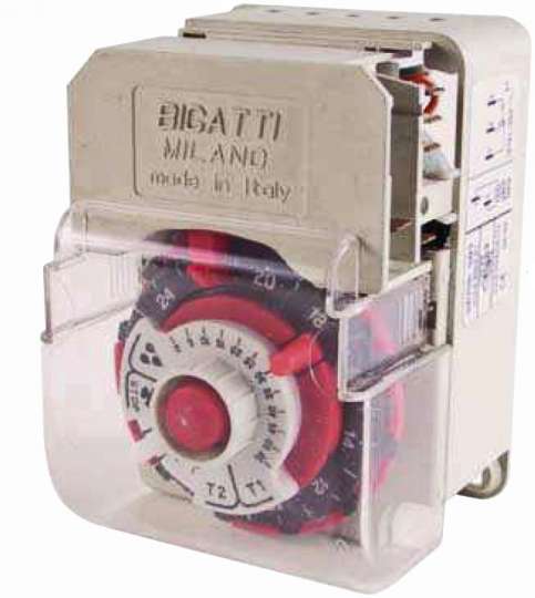 BIGATTI MILANO SB DEFROSTCLOCK ONTDOOIKLOK