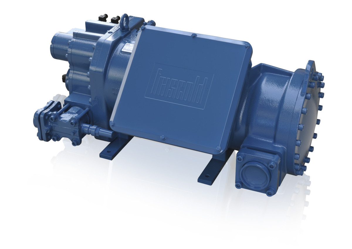 FRASCOLD NRL COMPRESSOR