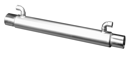 DOUCETTE SLHE WARMTEWISSELAAR HEATEXCHANGER
