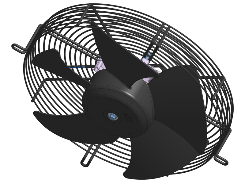 HIDRIA R11R-4035 FANS VENTILATOREN