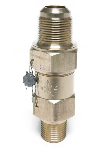 HENRY 5244 5240 VEERVEILIGHEID PRESSURERELIEFVALVE