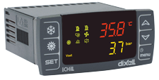DIXELL XP121 /131 PRESSURECONTROLLER DRUCKSCHALTER
