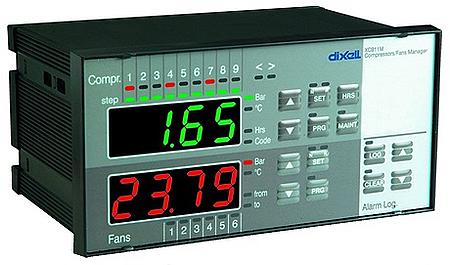 DIXELL XC811M STEPCONTROLLER STAPPENREGELAAR