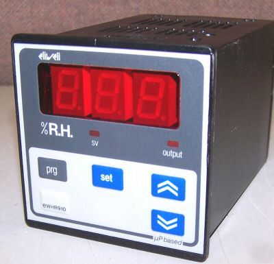 ELIWELL EWHR HUMIDITYCONTROLLER HYROSTAAT