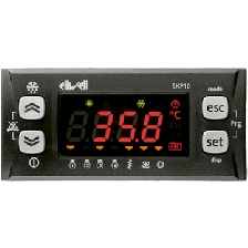 ELIWELL SD5500 HVAC STEPCONTROLLER STAPPENREGELAAR