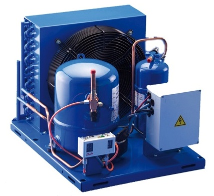 DANFOSS MANEUROP LCH CONDENSINGUNIT AGGREGAAT