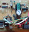 MITSUBISHI RCP505A POWERBOARD PRINTPLAAT