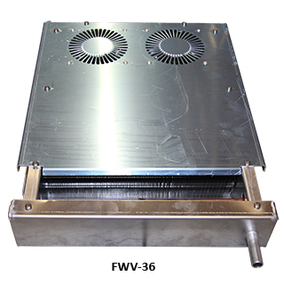 FREDDOMATIC FSV FWV VERDAMPERS EVAPORATORS