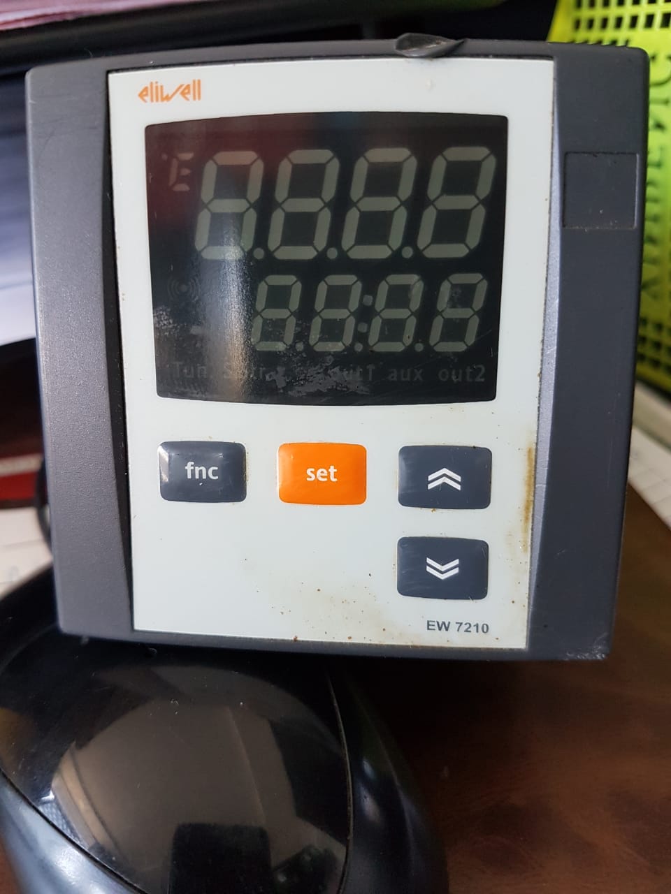 ELIWELL EW7210 THERMOSTAAT THERMOSTAT