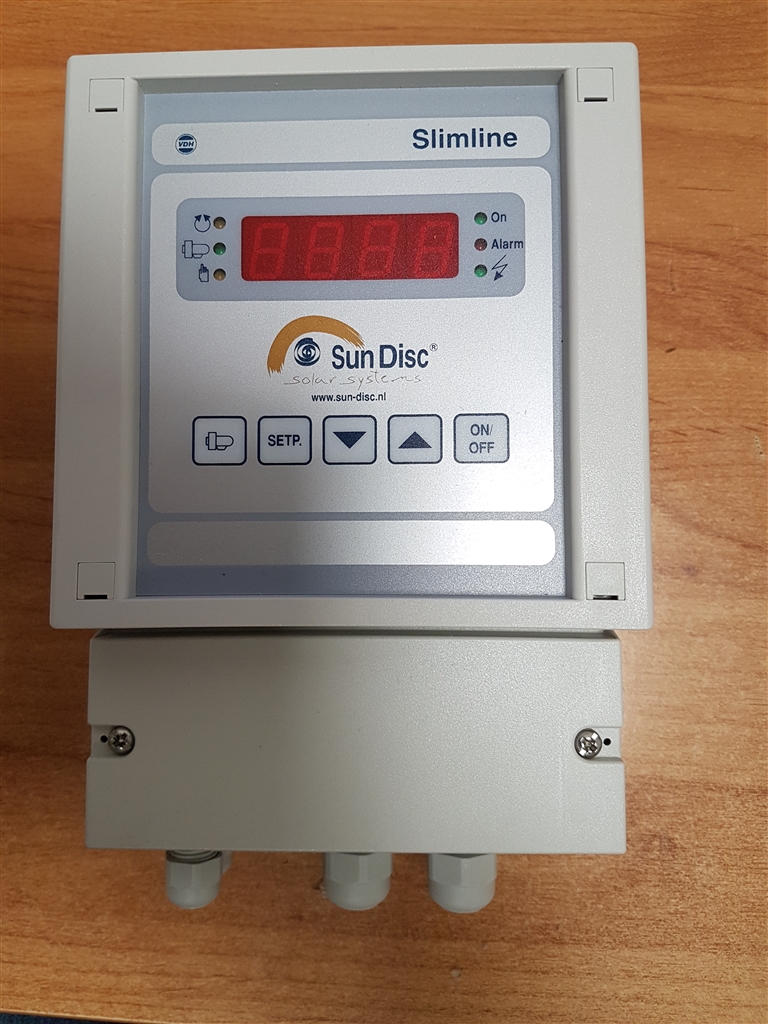 VDH SLIMLINE SUNDISC ZWEMBADREGELAAR CONTROLLER