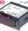 AKOTIM ELECTRONIC CONTROLLER ELKTRONISCHE REGELAAR THERMOSTAT THERMOSTAAT